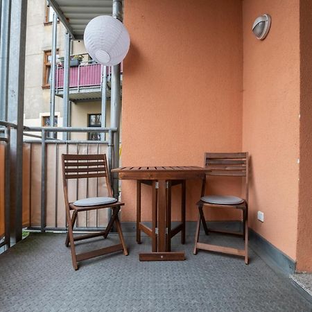 Zwickau Mittendrin, Tolles Balkon-Apartment エクステリア 写真