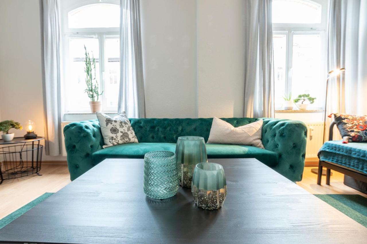 Zwickau Mittendrin, Tolles Balkon-Apartment エクステリア 写真