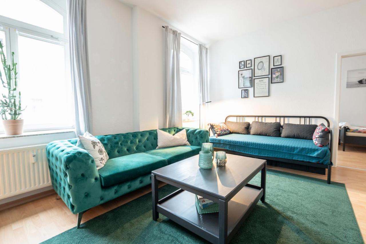 Zwickau Mittendrin, Tolles Balkon-Apartment エクステリア 写真