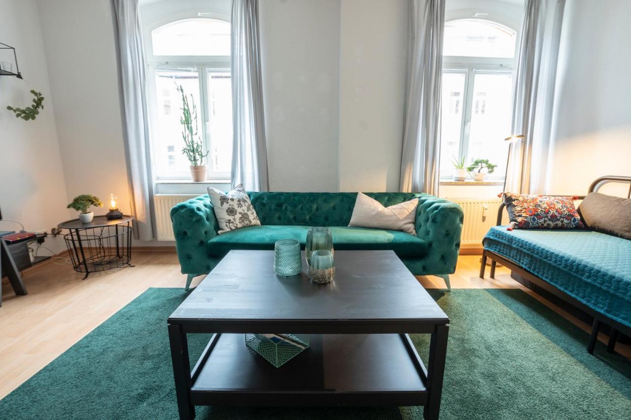 Zwickau Mittendrin, Tolles Balkon-Apartment エクステリア 写真