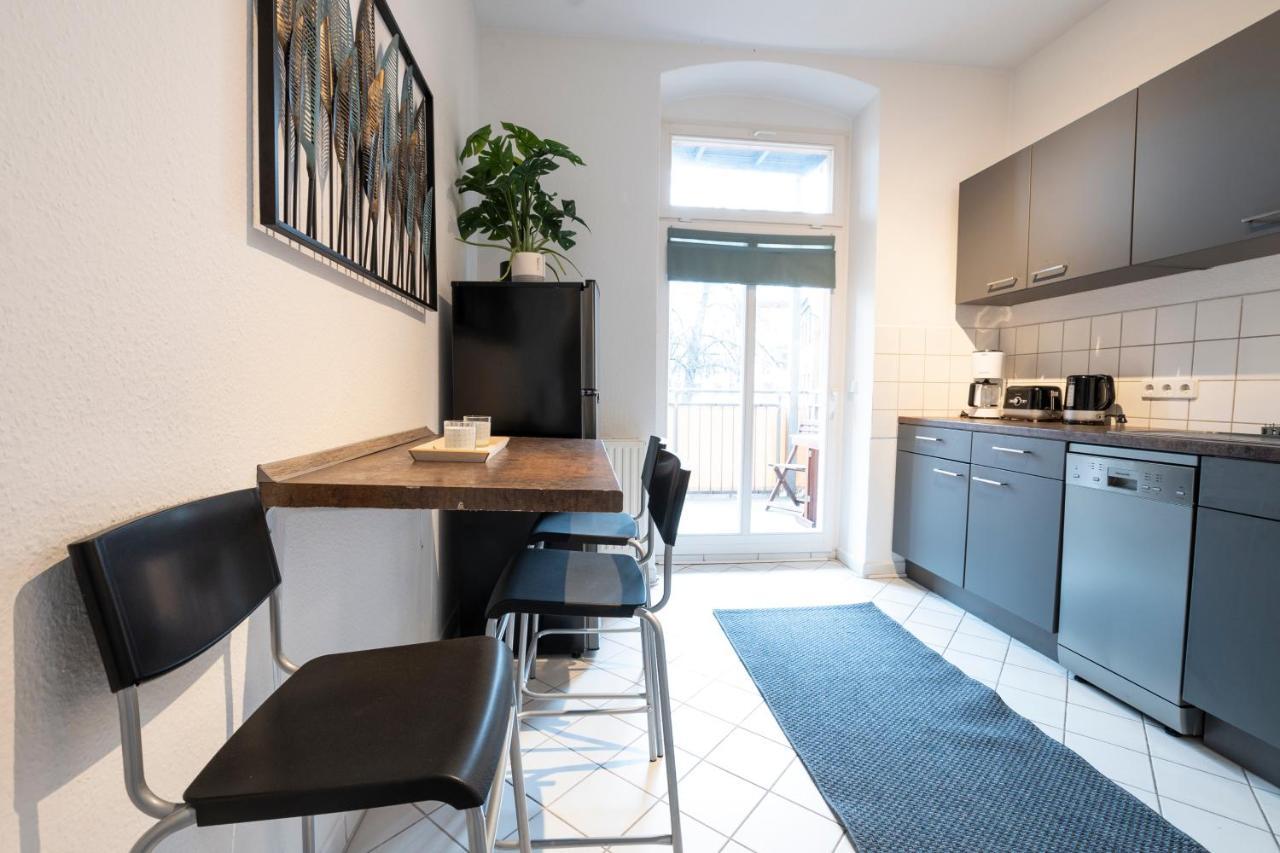 Zwickau Mittendrin, Tolles Balkon-Apartment エクステリア 写真