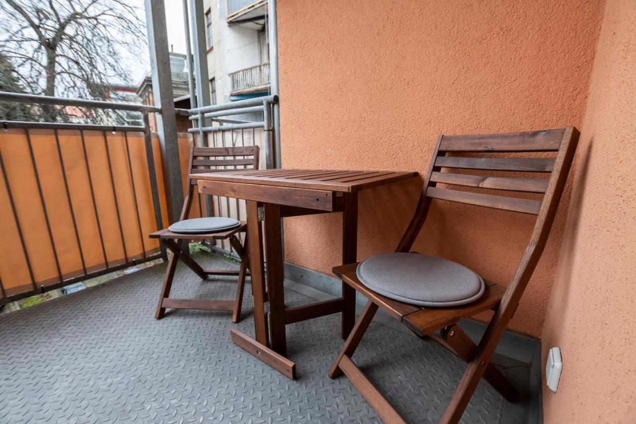 Zwickau Mittendrin, Tolles Balkon-Apartment エクステリア 写真