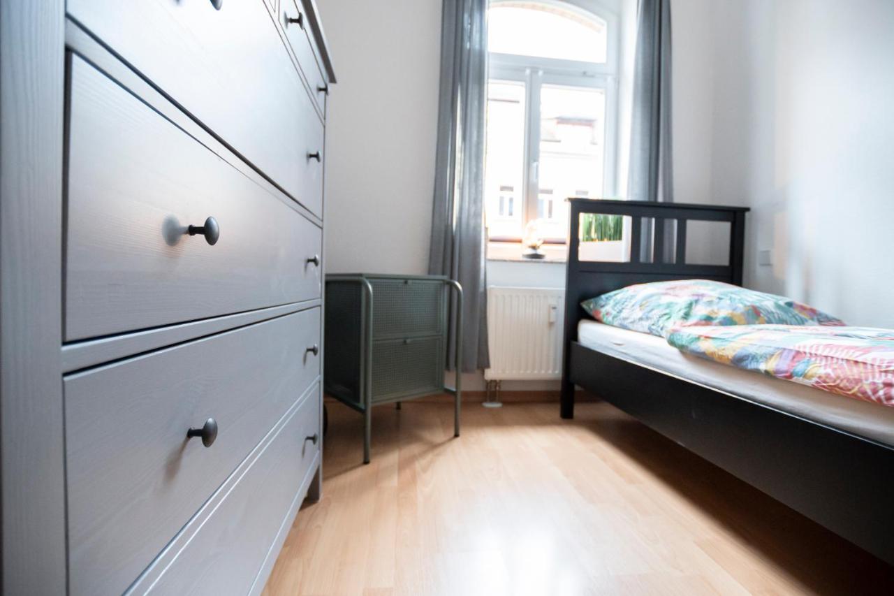 Zwickau Mittendrin, Tolles Balkon-Apartment エクステリア 写真