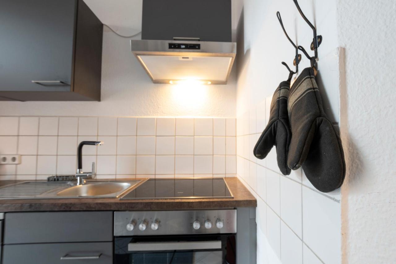 Zwickau Mittendrin, Tolles Balkon-Apartment エクステリア 写真