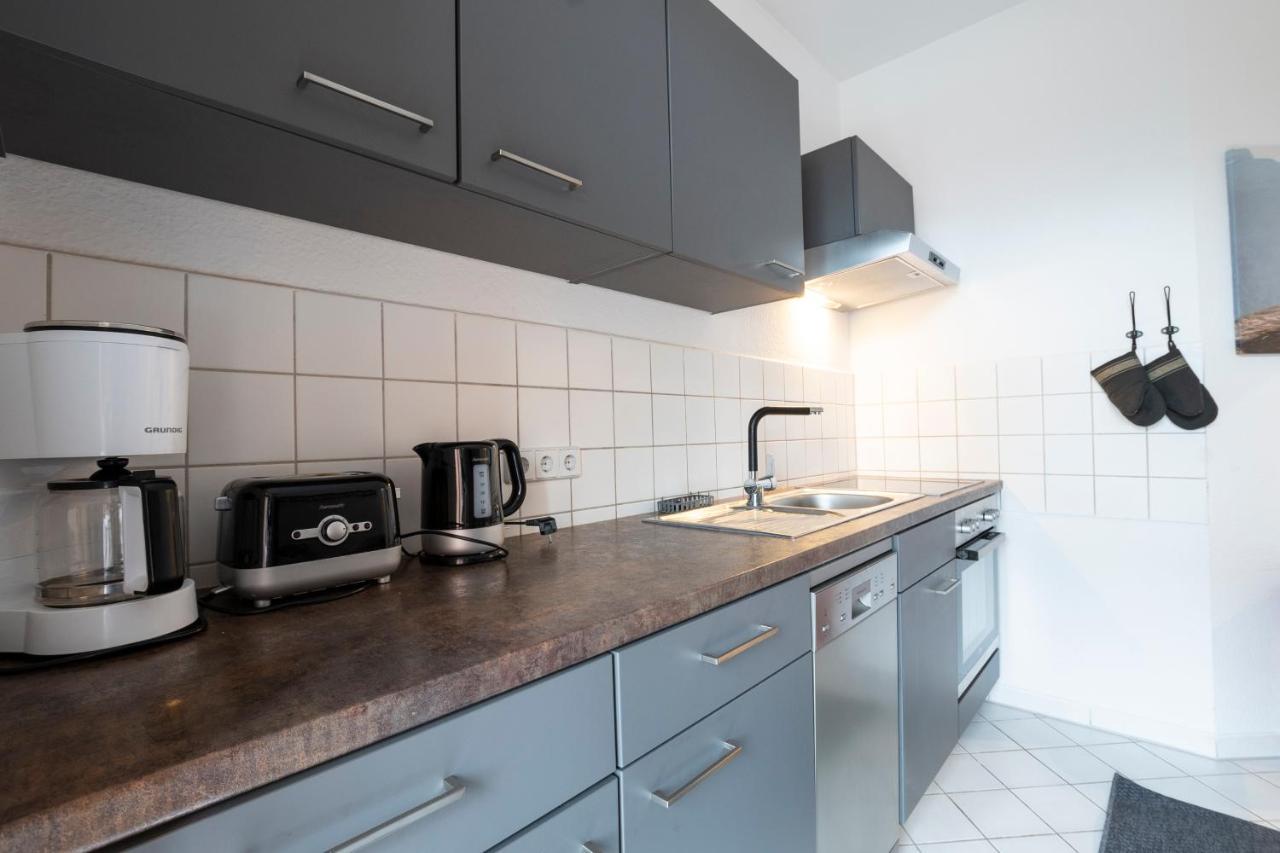 Zwickau Mittendrin, Tolles Balkon-Apartment エクステリア 写真