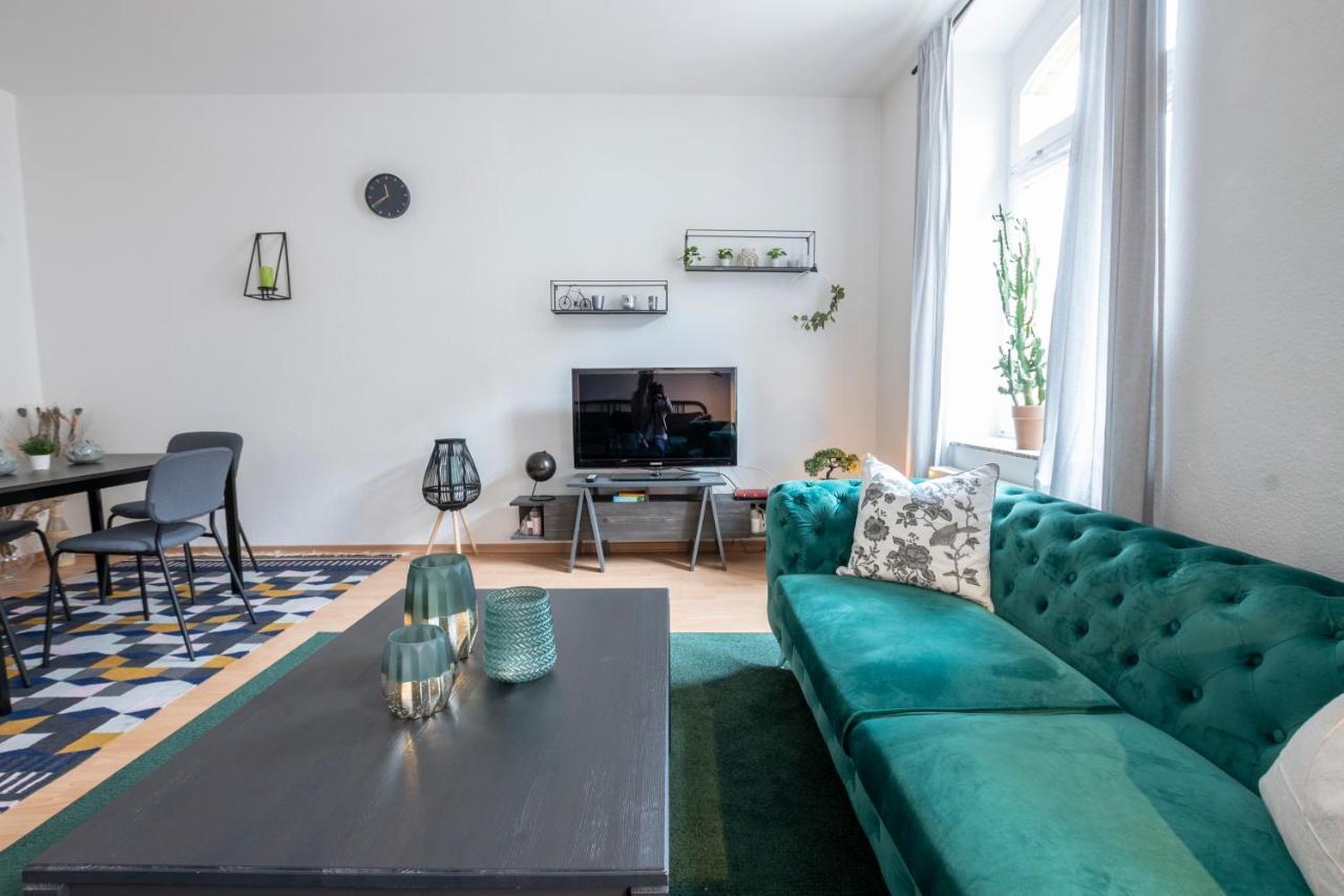 Zwickau Mittendrin, Tolles Balkon-Apartment エクステリア 写真