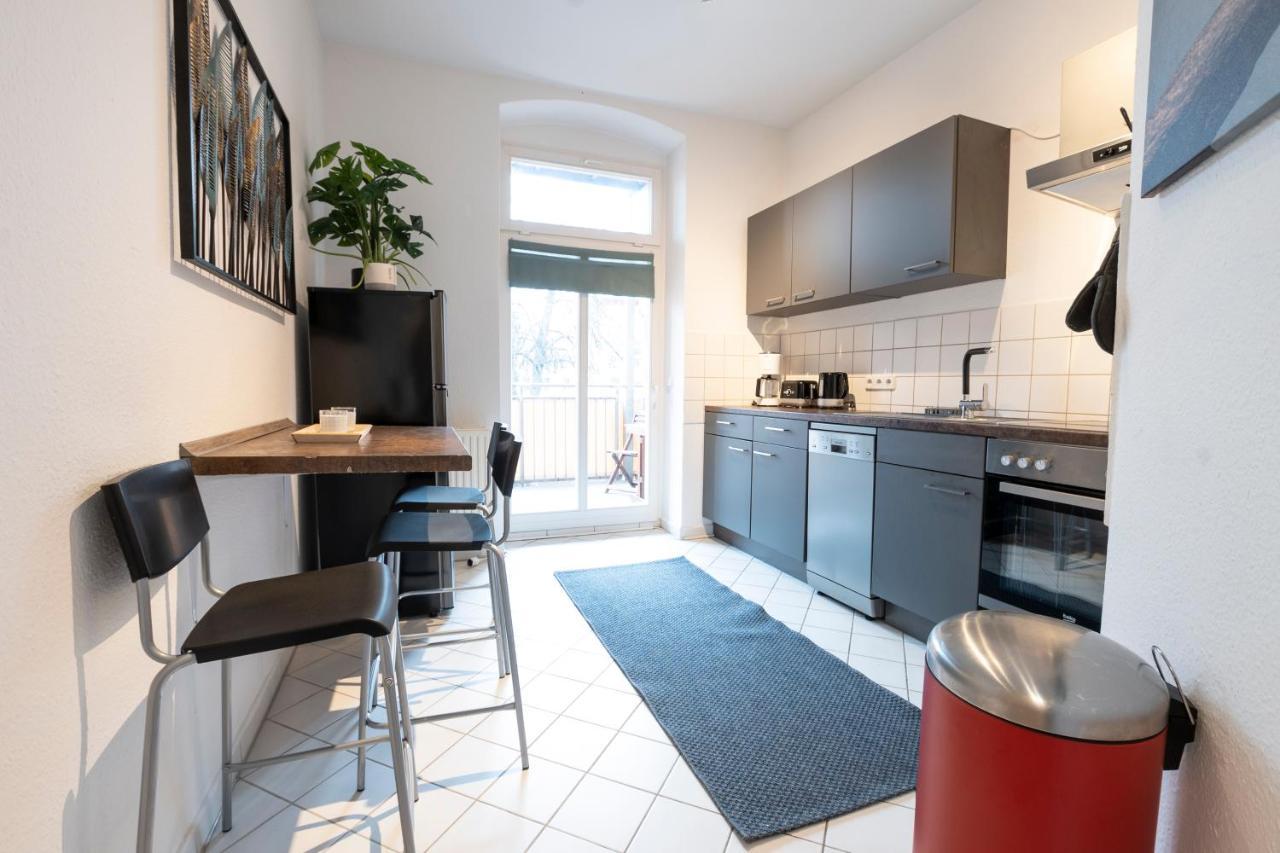 Zwickau Mittendrin, Tolles Balkon-Apartment エクステリア 写真