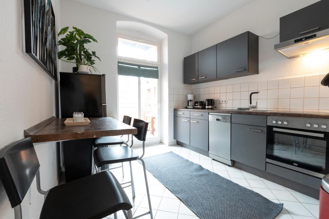 Zwickau Mittendrin, Tolles Balkon-Apartment エクステリア 写真