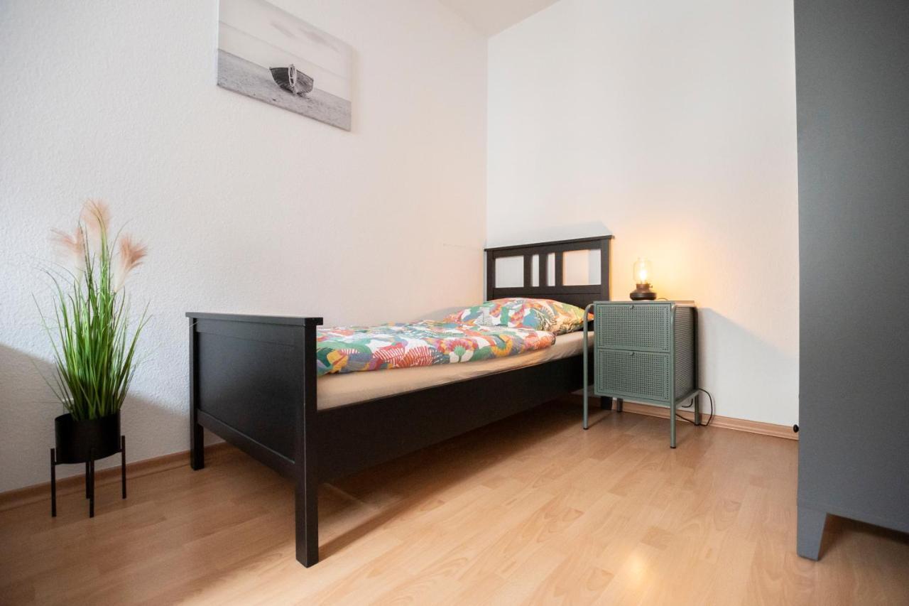 Zwickau Mittendrin, Tolles Balkon-Apartment エクステリア 写真