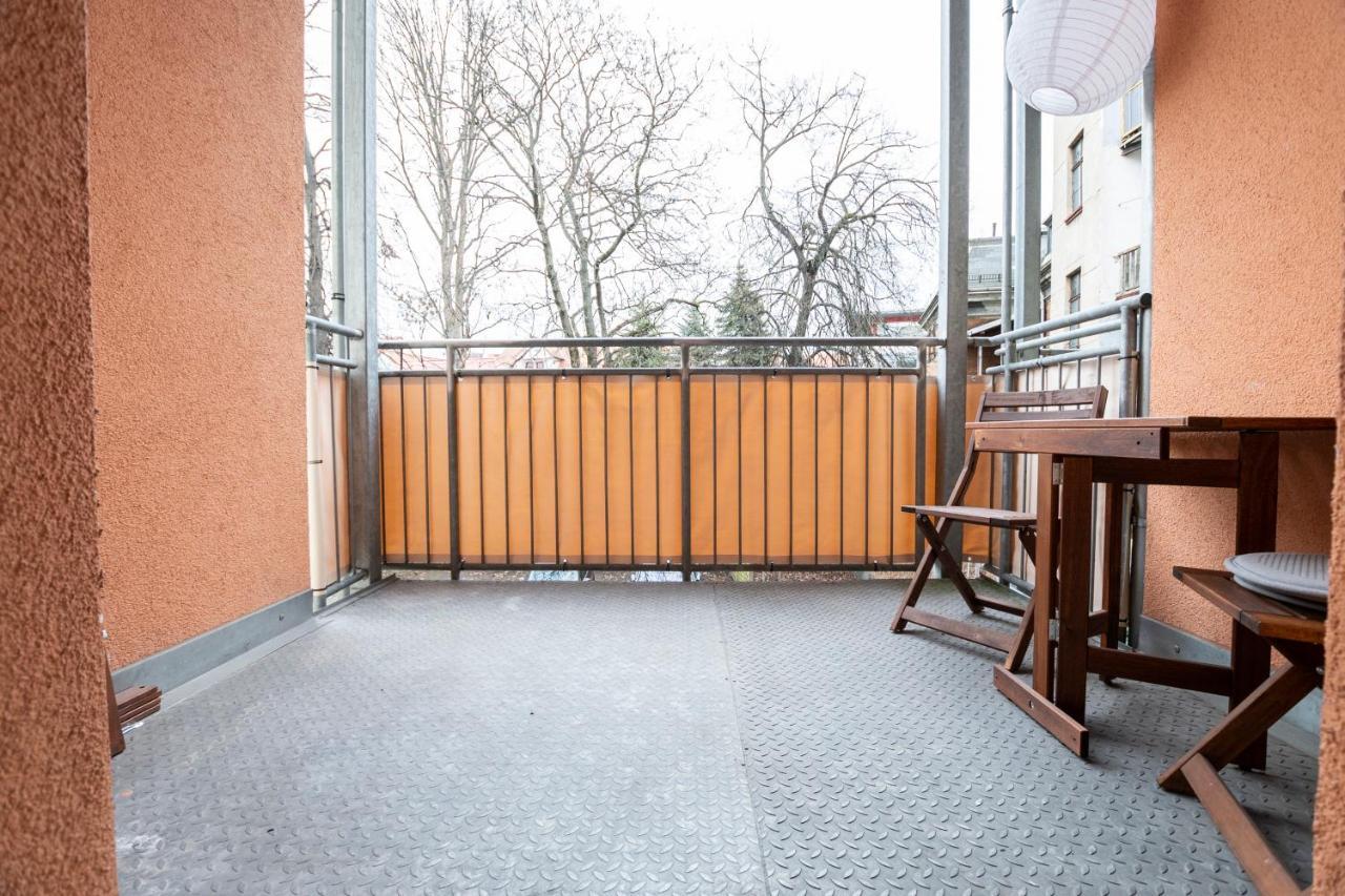 Zwickau Mittendrin, Tolles Balkon-Apartment エクステリア 写真