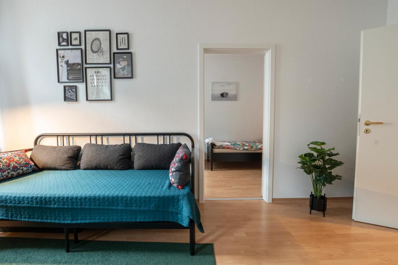 Zwickau Mittendrin, Tolles Balkon-Apartment エクステリア 写真