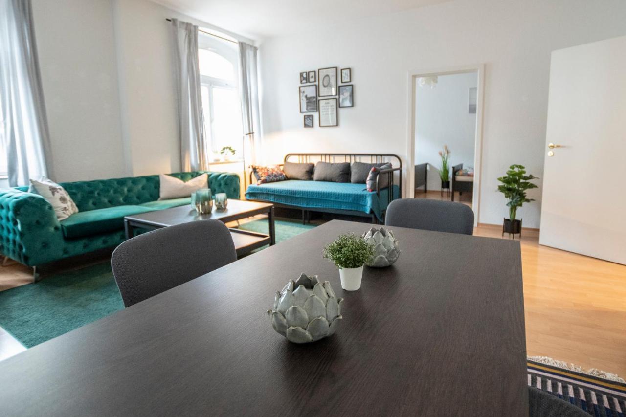 Zwickau Mittendrin, Tolles Balkon-Apartment エクステリア 写真