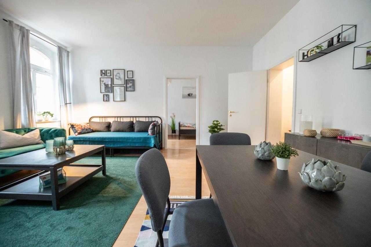 Zwickau Mittendrin, Tolles Balkon-Apartment エクステリア 写真